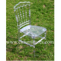 Clear Plastic Napoleon Resin Chair for Wedding and Event (YC-P23)